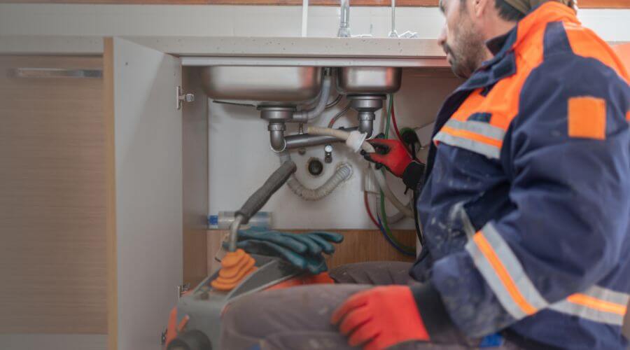 Professional slab leak plumber services in La Center, KY